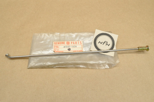 NOS Kawasaki 1974-79 KX125 Front Wheel Inner Spoke & Nipple 41027-1006