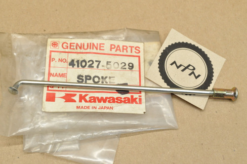 NOS Kawasaki 1980-83 KDX80 1979-80 KX80 Rear Wheel Right Spoke & Nipple 41027-5029