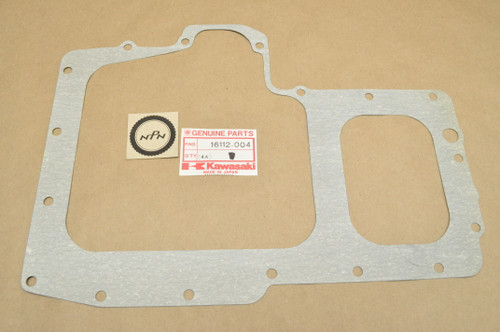NOS Kawasaki 1976-80, 1982-84 KZ750 Oil Pan Gasket 16112-004