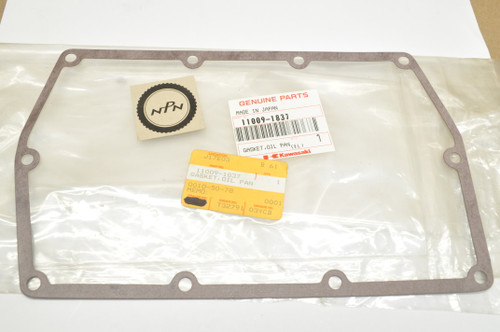 NOS Kawasaki EN500 Vulcan ER500 EX500 Ninja Oil Pan Gasket 11009-1837