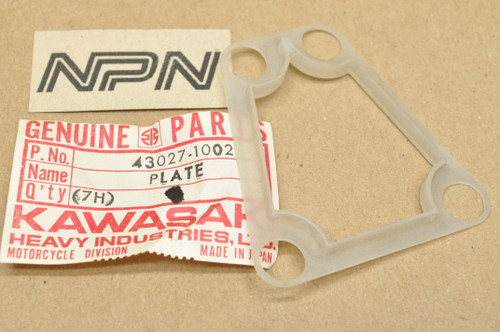 NOS Kawasaki KH400 KZ1000 KZ400 KZ650 KZ750 S3 Master Cylinder Diaphragm Plate 43027-1002