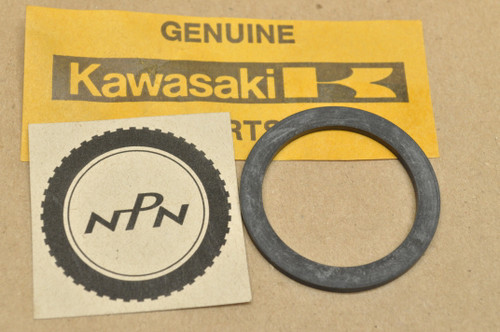 NOS Kawasaki G4 TR G5 KE100 KV100 Fork Ear Cover Gasket 44045-037