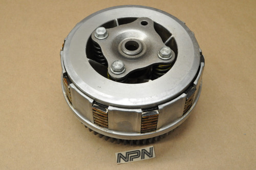 VTG OEM Honda 1972-74 CB350 F Clutch Basket w/ Disk Assembly 22100-333-040