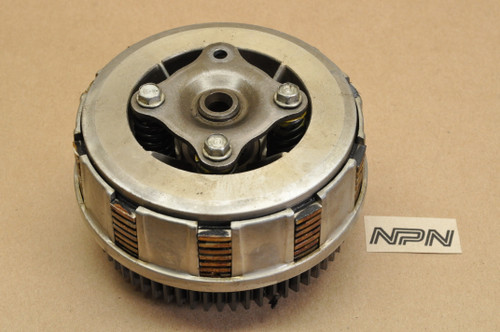 Vintage Used OEM Honda 1974 CB350 F Clutch Basket Disk Assembly