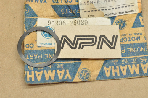 NOS Yamaha DS7 R5 RD250 RD350 Kick Start Starter Gear Wave Washer 90206-25029
