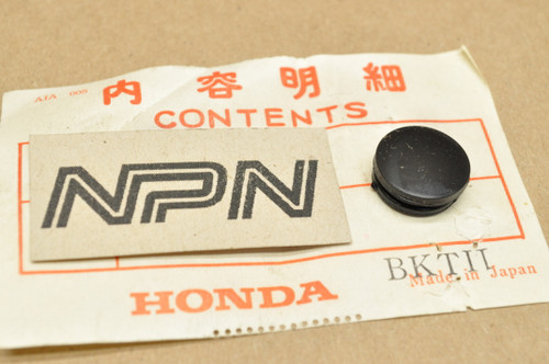 NOS Honda CB92 Countershaft Rubber Seal Plug 90801-200-000