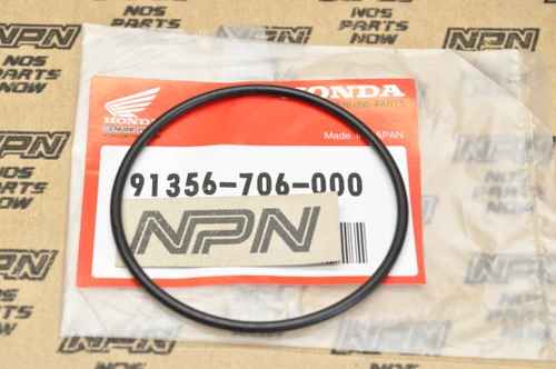 NOS Honda GL1000 GL1100 GL1200 Gold Wing Transmission O-Ring 91356-706-000
