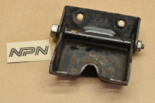 Vintage Used OEM Honda CT70 Trial 70 Seat Mount Bracket "A" & "B" 77210-126-000