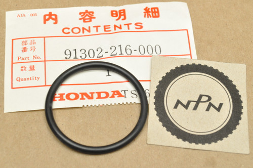NOS Honda CB160 CB175 CB200 CL160 CL175 CL200 FL350 XR250 O-Ring 91302-216-000