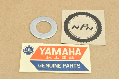 NOS Yamaha IT400 TT500 TT600 TY250 XT500 YZ400 YZ465 YZ490 Washer 90201-14411