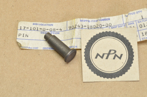 NOS Yamaha IT250 IT465 IT490 YZ100 YZ125 YZ250 YZ490 Pin 90243-08020