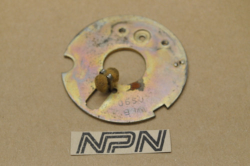 Vintage Used OEM Honda S90 ST90 CT90 CL90 CM91 Points Plate Base 30200-028-013