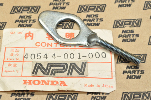 NOS Honda CM91 CT200 CT90 Trail 90 Left Side Drive Chain Adjuster 40544-001-000
