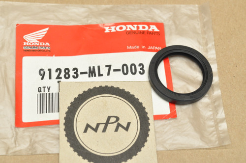 NOS Honda CMX450 CR125 CR250 NT650 VFR700 VFR750 VT750 Dust Seal 91283-ML7-003