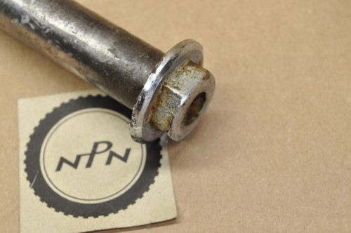 Vintage Used OEM Honda SL350 K1-K2 Rear Wheel Axle Bolt 42301-312-000