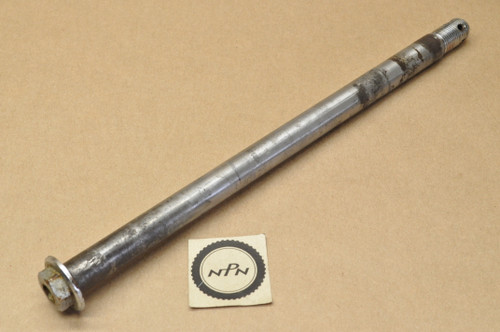 Vintage Used OEM Honda SL350 K1-K2 Rear Wheel Axle Bolt 42301-312-000