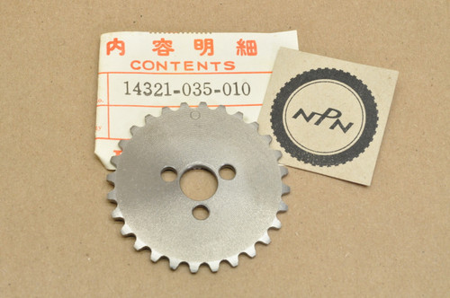 NOS Honda ATC70 CT70 S65 SL70 TRX70 XL70 Z50 Cam Chain Sprocket 