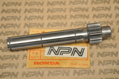 NOS Honda ATC70 C70 CT70 Z50 Z50R Transmission Main Shaft 23211-041-020