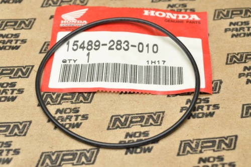 NOS Honda CB450 K0-K7 CB500 T CL450 K0-K6 Oil Filter Cover O-Ring 15489-283-010