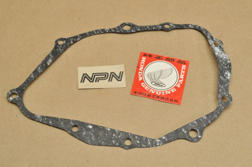 NOS Honda MR50 K0-K1 Right Crank Case Cover Gasket 11391-131-000