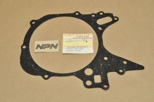 NOS Honda 1981-83 ATC110 Left Crank Case Cover Gasket 11395-943-000