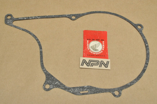 NOS Honda CR250 M MR250 MT250 Left Magneto Stator Cover Gasket 11395-357-020