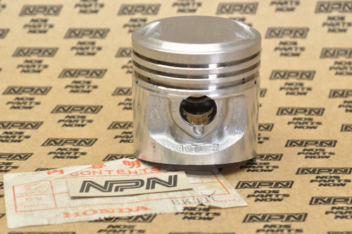NOS Honda CB100 CL100 SL100 XL100 .75 Oversize Piston 13104-107-760
