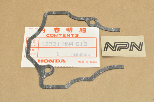 NOS Honda 1987-90 CBR600 F Hurricane Breather Cover Gasket 12321-MN4-010