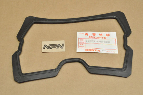 NOS Honda 1985-87 CMX250 C Rebel Cylinder Head Cover Gasket 12391-KR3-000