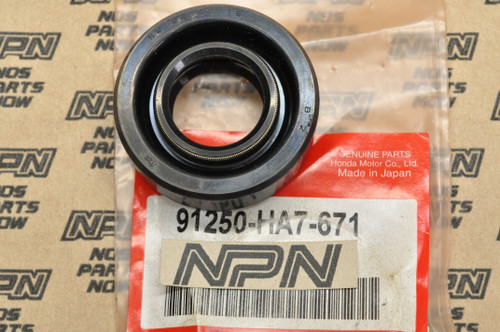 NOS Honda 1986-87 TRX350 1987-89 TRX350 D Fourtrax Dust Seal 91250-HA7-671