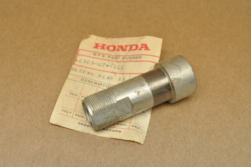 NOS Honda SL90 Rear Wheel Axle Sleeve 42303-074-010