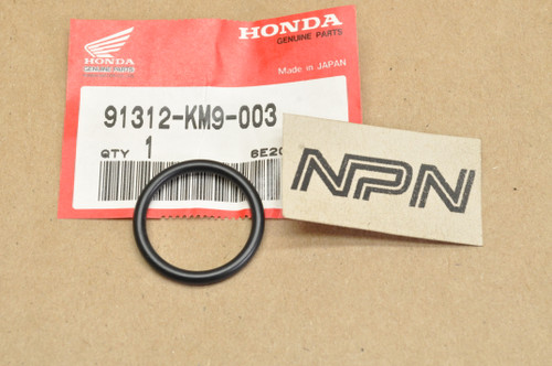 NOS Honda 1987-88 CBR1000 F Hurricane Water Pipe "D" O-Ring 91312-KM9-003