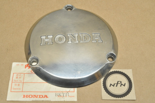 NOS Honda CL90 CM91 CT90 S90 SL90 Magneto Stator Side Cover 11431-028-000