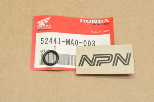 NOS Honda ATC250 CR125 CR250 CR450 CR480 CR80 XR250 XR600 O-Ring 52441-MA0-003