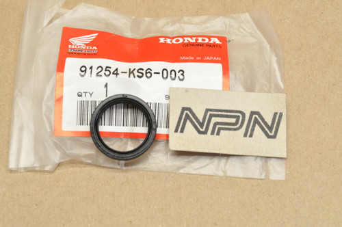 NOS Honda CR125 CR250 CR500 CR80 TRX350 XL600 XR250 XR400 Seal 91254-KS6-003