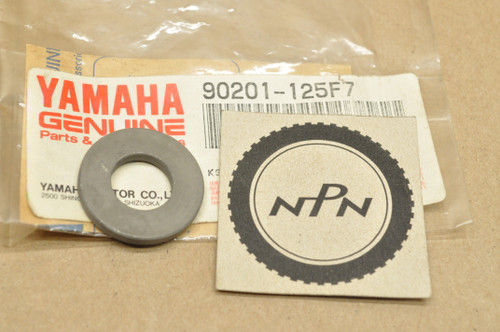 NOS Yamaha YFB250 YFM200 YFM250 YFM80 YTM200 YTM225 Washer 90201-125F7