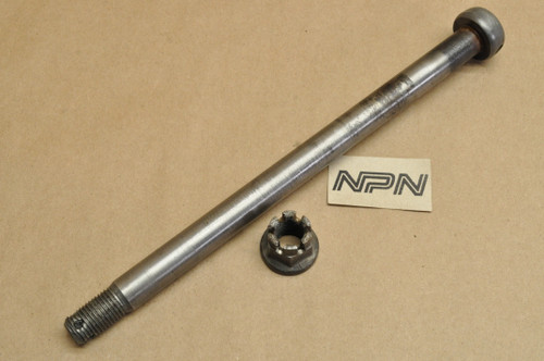 Vintage Used OEM Honda CB100 CB125 CL100 CL125 CM185 CM200 CT125 MT125 SL100 SL125 ST90 TL125 XL100 XL125 Rear Axle 42301-401-680