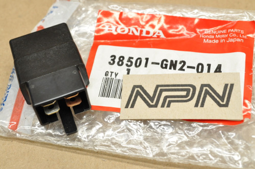 NOS Honda CB900 CBR1000 CBR600 CBR900 EZ90 GL1500 Starter Relay 38501-GN2-014