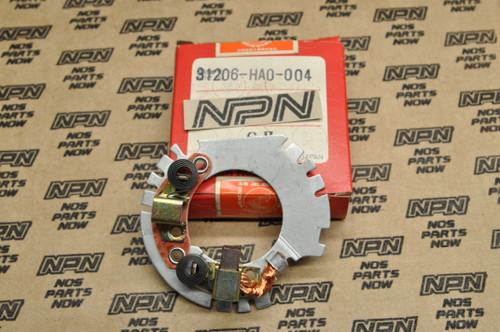 NOS Honda ATC250 ES Big Red ATC250SX TRX250 Brush Holder Plate 31206-HA0-004