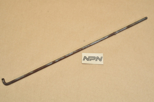 Vintage Used OEM Yamaha 1974-75 TY80 Rear Brake Rod 451-27231-00
