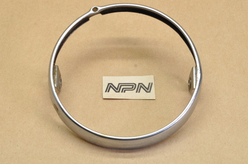 Vintage Used OEM Honda CL70 CT70 SL70 XL75 XL70 Head Light Bezel 33101-111-671