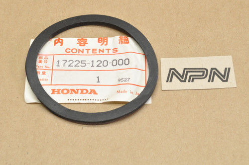 NOS Honda Z50 K3-1978 Mini Trail Air Filter Cleaner Seal 17225-120-000
