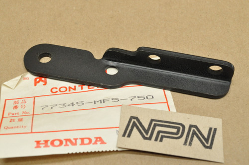 NOS Honda 1985-86 VT500 Shadow Left Grab Rail Joint Stay Bracket 77345-MF5-750