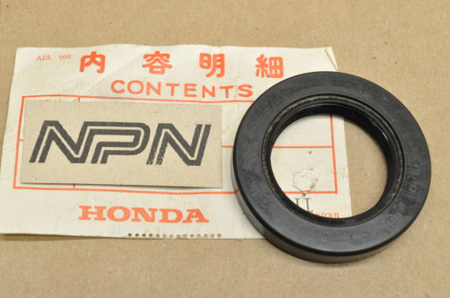 NOS Honda CA160 CA95 Benly Rear Wheel Axle Oil Seal 91253-212-000