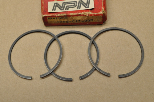 NOS Honda CA160 CL160 CB160 Piston Ring Set .25 Oversize 13022-217-000