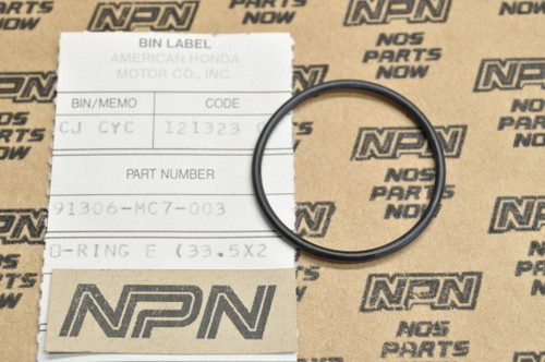 NOS Honda CB650 SC CB750 SC CX500 CX650 VF500 VF700 VF750 O-Ring 91306-MC7-003