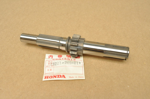 NOS Honda CA95 CB92 Transmission Main Shaft 23211-205-010