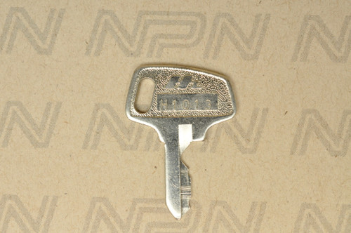 NOS Honda OEM Ignition Switch & Lock Key Single Groove H1013