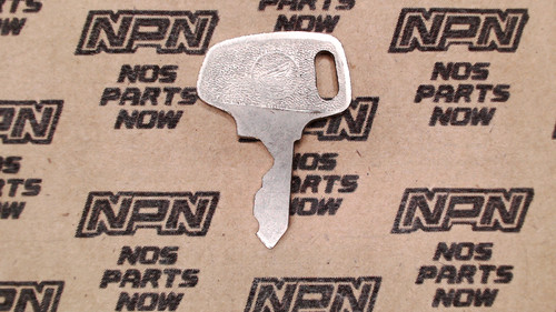 NOS Honda OEM Ignition Switch & Lock Key Double Groove H1013