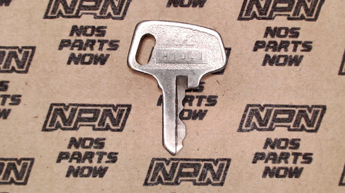 NOS Honda OEM Ignition Switch & Lock Key Single Groove H1021